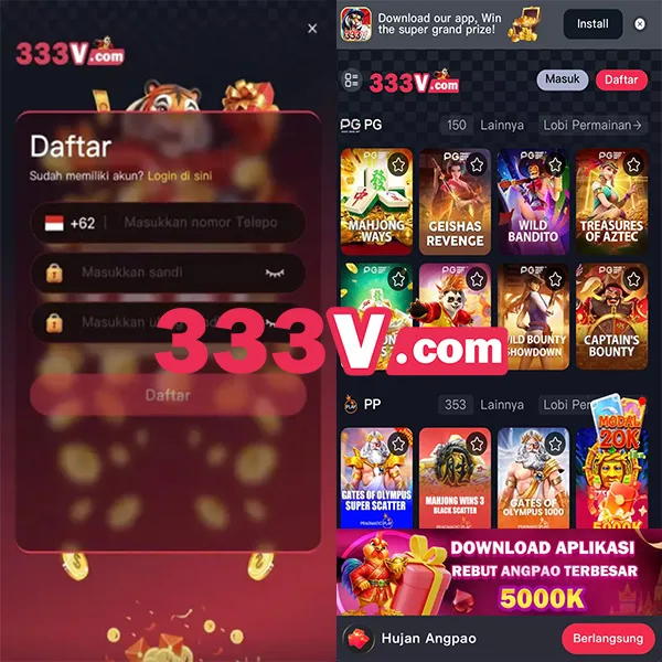 333V Game Online Resmi 2026