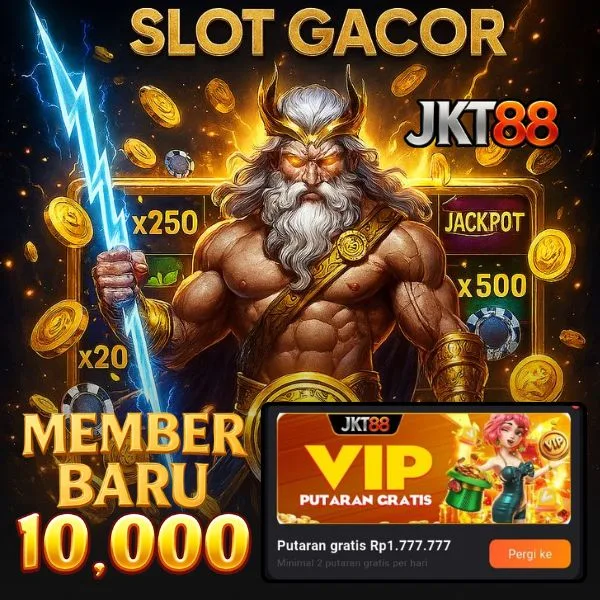 JKT88 Bonus Member Baru 100%