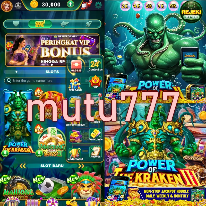 mutu777 Masuk